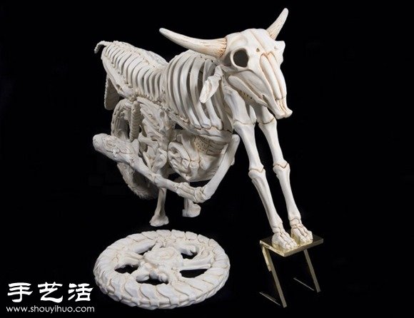 印度藝術(shù)家DIY的史前怪獸汽車模型 -  rpnrmr.com