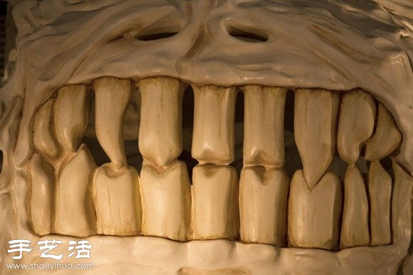 印度藝術(shù)家DIY的史前怪獸汽車模型 -  rpnrmr.com