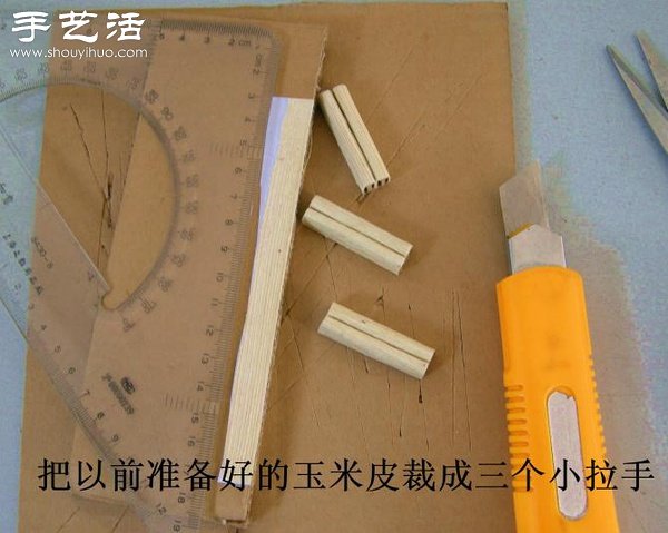 硬紙板廢物利用DIY精致收納柜 -  rpnrmr.com