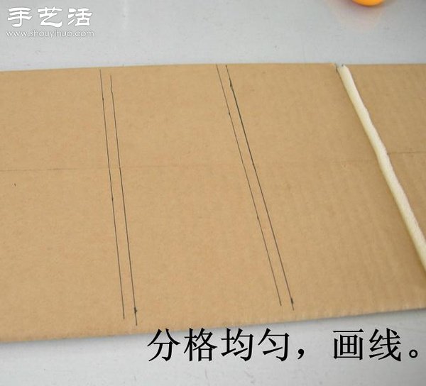 硬紙板廢物利用DIY精致收納柜 -  rpnrmr.com