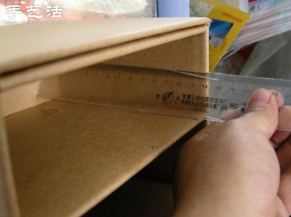 硬紙板廢物利用DIY精致收納柜 -  rpnrmr.com