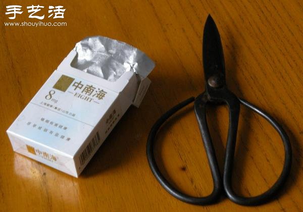 硬紙板廢物利用DIY精致收納柜 -  rpnrmr.com