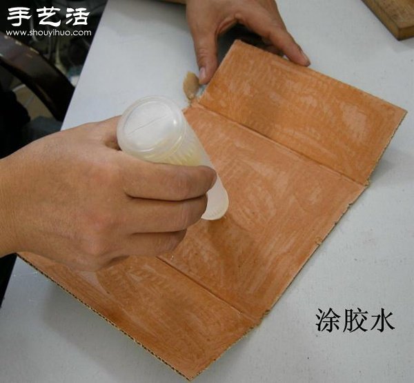 硬紙板廢物利用DIY精致收納柜 -  rpnrmr.com