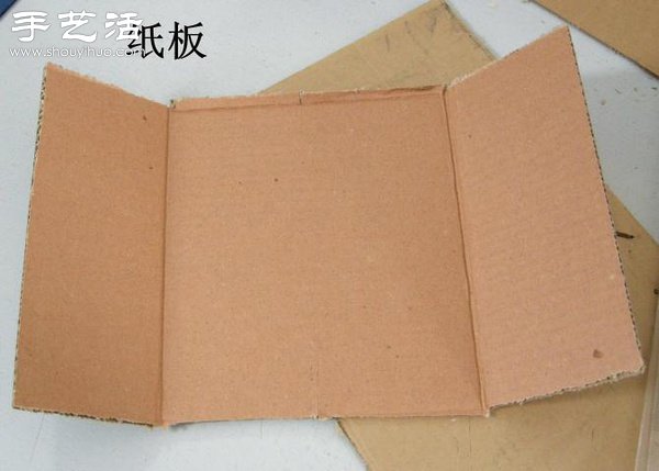 硬紙板廢物利用DIY精致收納柜 -  rpnrmr.com