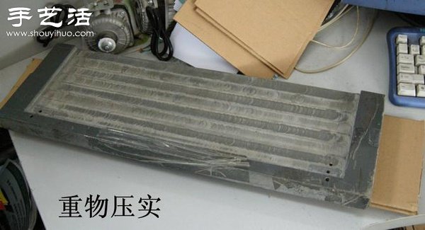 硬紙板廢物利用DIY精致收納柜 -  rpnrmr.com