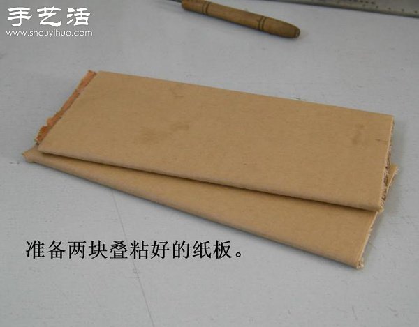 硬紙板廢物利用DIY精致收納柜 -  rpnrmr.com