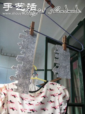 碎布料DIY制作漂亮布藝紙巾盒 -  rpnrmr.com