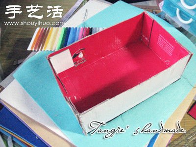 碎布料DIY制作漂亮布藝紙巾盒 -  rpnrmr.com