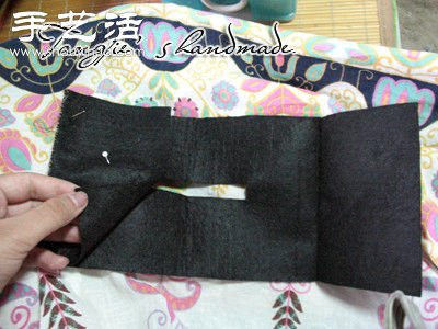 碎布料DIY制作漂亮布藝紙巾盒 -  rpnrmr.com