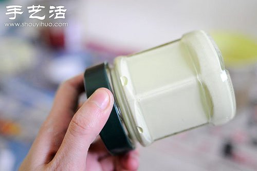 玻璃罐+涂料 手工DIY治愈系筆筒 -  rpnrmr.com