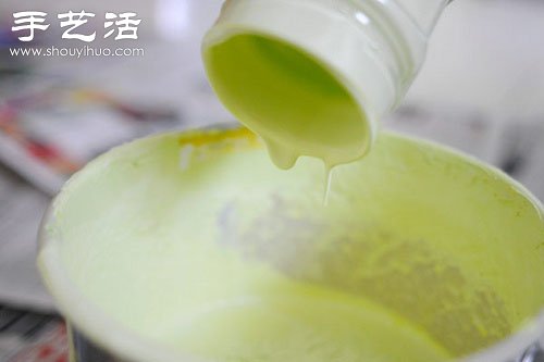 玻璃罐+涂料 手工DIY治愈系筆筒 -  rpnrmr.com