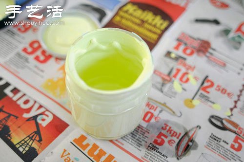 玻璃罐+涂料 手工DIY治愈系筆筒 -  rpnrmr.com