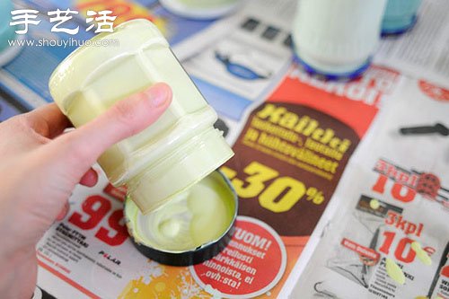 玻璃罐+涂料 手工DIY治愈系筆筒 -  rpnrmr.com