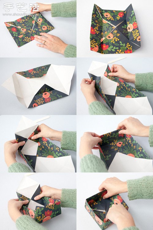 禮品盒制作教程 禮品盒DIY方法 -  rpnrmr.com