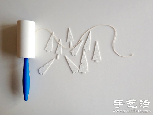簡(jiǎn)單圣誕樹(shù)圖章手工制作 -  rpnrmr.com