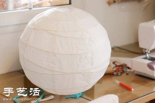 教你用小布片DIY打扮可愛小清新燈籠 -  rpnrmr.com