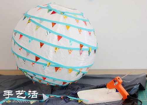 教你用小布片DIY打扮可愛小清新燈籠 -  rpnrmr.com