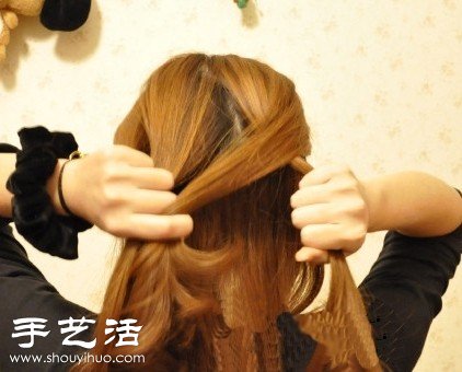韓式淑女味編發(fā)發(fā)型DIY教程 -  rpnrmr.com