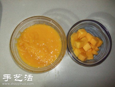 芒果+橄欖油+檸檬汁 自制干性頭發(fā)發(fā)膜 -  rpnrmr.com