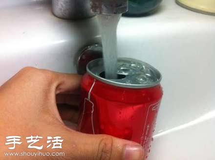 易拉罐小制作：自制野營迷你酒精噴爐 -  rpnrmr.com