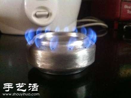 易拉罐小制作：自制野營迷你酒精噴爐 -  rpnrmr.com