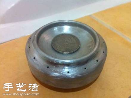 易拉罐小制作：自制野營迷你酒精噴爐 -  rpnrmr.com