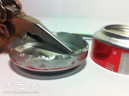 易拉罐小制作：自制野營迷你酒精噴爐 -  rpnrmr.com