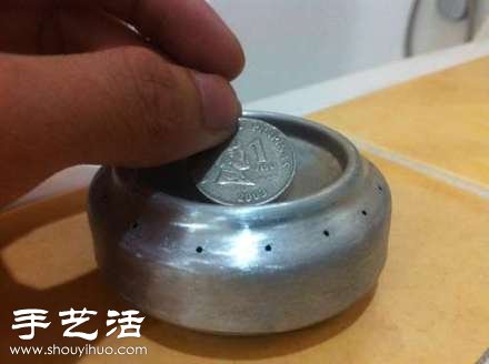 易拉罐小制作：自制野營迷你酒精噴爐 -  rpnrmr.com