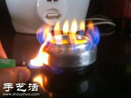 易拉罐小制作：自制野營迷你酒精噴爐 -  rpnrmr.com