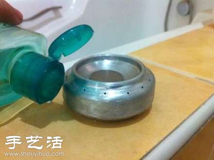 易拉罐小制作：自制野營迷你酒精噴爐 -  rpnrmr.com