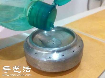 易拉罐小制作：自制野營迷你酒精噴爐 -  rpnrmr.com