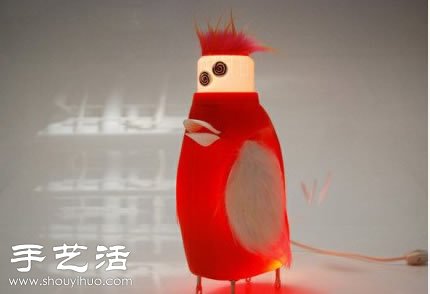 洗衣液塑料瓶廢物利用DIY搞笑豬臺(tái)燈 -  rpnrmr.com