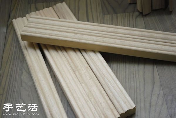 自制簡約木鞋架 木制鞋架手工DIY -  rpnrmr.com