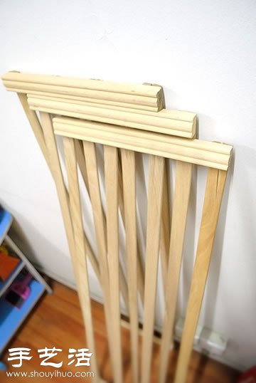 自制簡約木鞋架 木制鞋架手工DIY -  rpnrmr.com