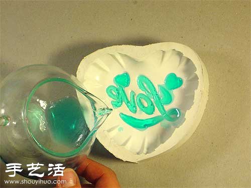DIY心形香皂 手工香皂制作方法 -  rpnrmr.com