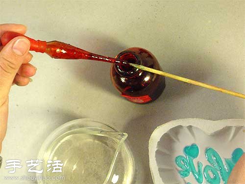 DIY心形香皂 手工香皂制作方法 -  rpnrmr.com