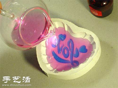 DIY心形香皂 手工香皂制作方法 -  rpnrmr.com