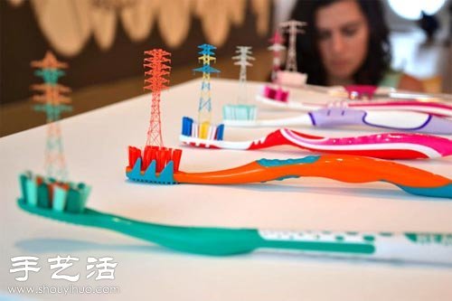 細(xì)鐵絲手工DIY微型建筑物 -  rpnrmr.com