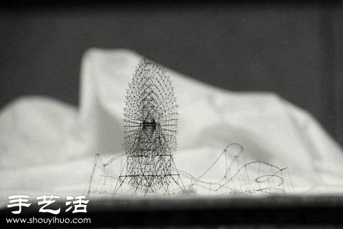 細(xì)鐵絲手工DIY微型建筑物 -  rpnrmr.com