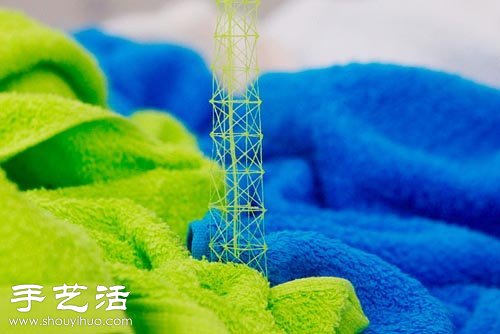 細(xì)鐵絲手工DIY微型建筑物 -  rpnrmr.com