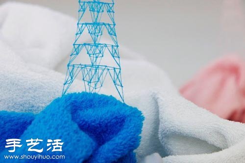 細(xì)鐵絲手工DIY微型建筑物 -  rpnrmr.com