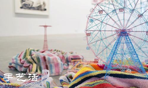 細(xì)鐵絲手工DIY微型建筑物 -  rpnrmr.com