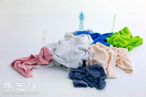 細(xì)鐵絲手工DIY微型建筑物 -  rpnrmr.com
