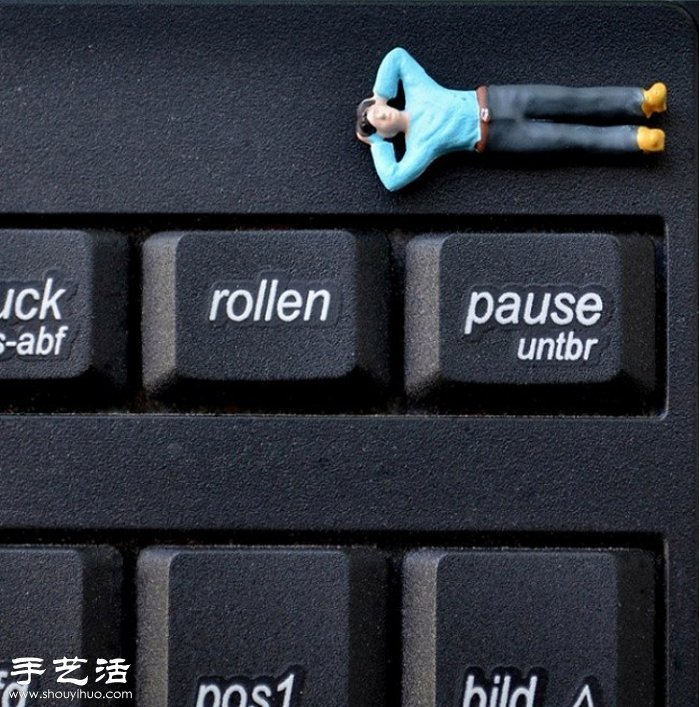 巧用小人物模型拍攝出有趣的迷你世界 -  rpnrmr.com