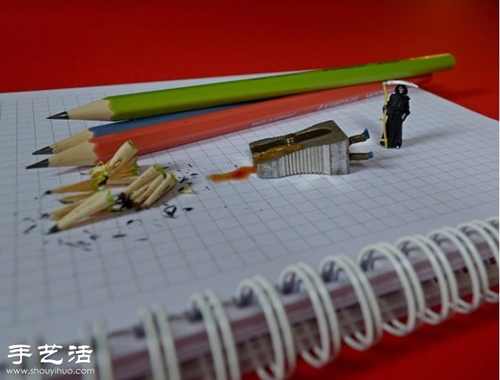巧用小人物模型拍攝出有趣的迷你世界 -  rpnrmr.com