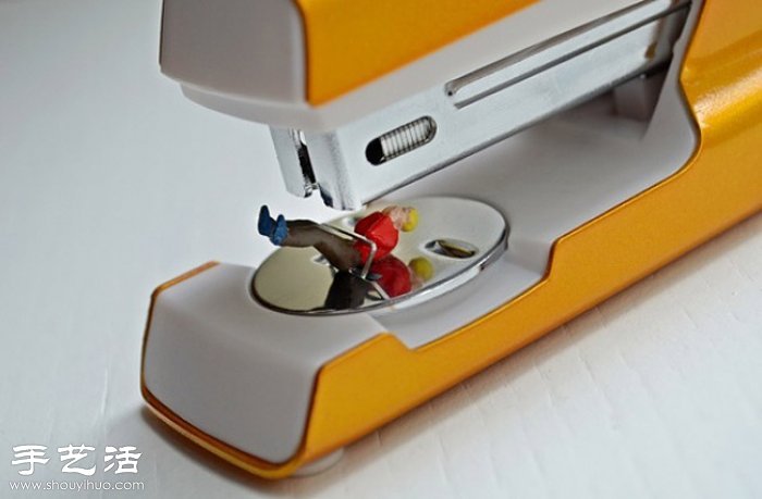 巧用小人物模型拍攝出有趣的迷你世界 -  rpnrmr.com