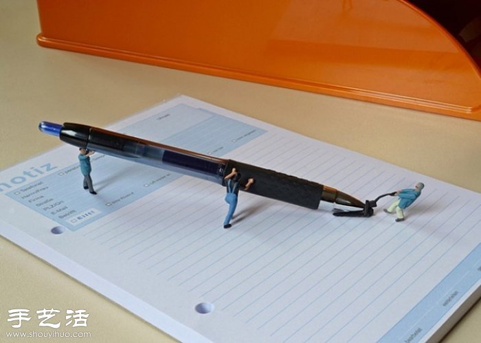 巧用小人物模型拍攝出有趣的迷你世界 -  rpnrmr.com