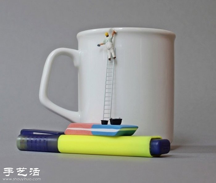 巧用小人物模型拍攝出有趣的迷你世界 -  rpnrmr.com