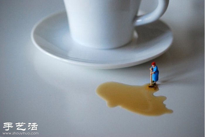巧用小人物模型拍攝出有趣的迷你世界 -  rpnrmr.com