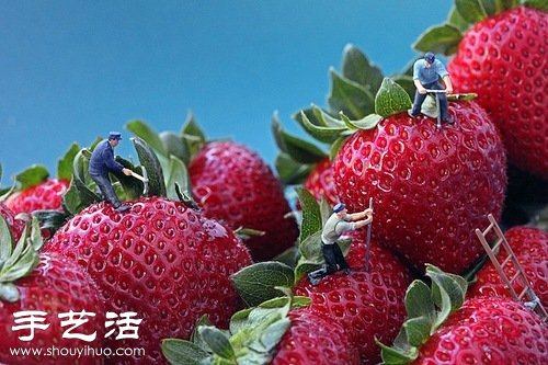 小人迷你世界創(chuàng)意攝影 -  rpnrmr.com